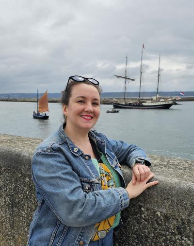 Mathilde R., chargée de projet en Valorisation de l’information ...