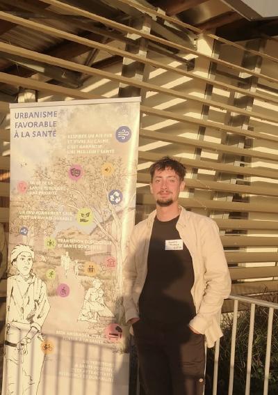 Quentin M., ingénieur d’études en Urbanisme Favorable à la Santé (UFS ...